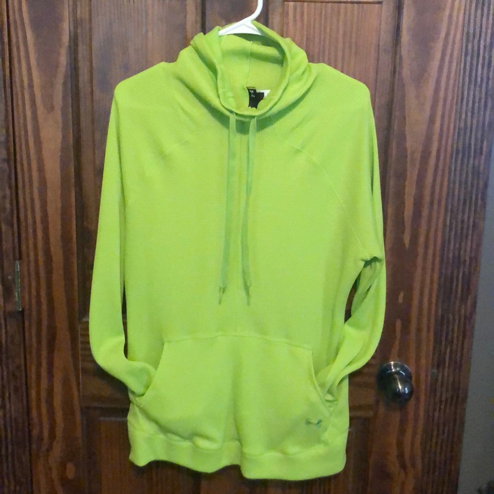 Under Armour Neon Green Hoodie